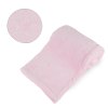 FBP210-P: Pink Star Embossed Flannel Wrap